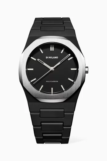 Moonglade Polycarbon Watch, 40.5mm    
