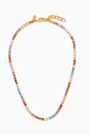 Serena Necklace in 18kt Gold Plating