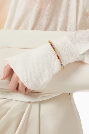 Serena Bracelet in 18kt Gold Plating