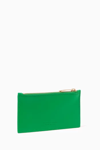 Card Case in  Intrecciato Nappa 
