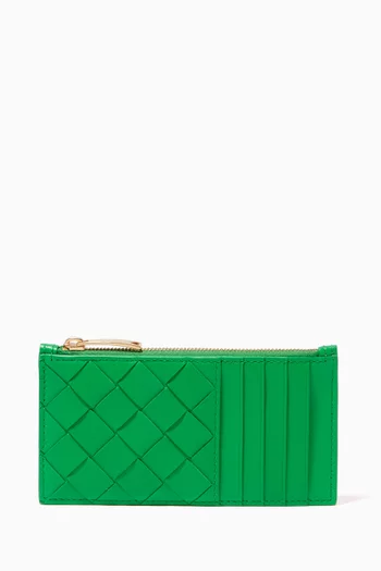 Card Case in  Intrecciato Nappa 