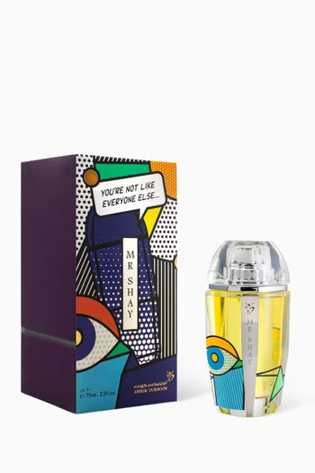 Mr. Shay Eau de Parfum Spray, 75ml
