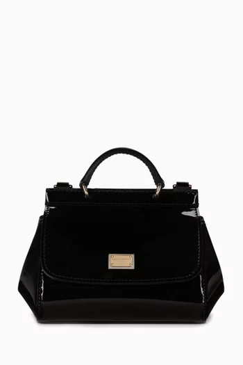 Miss Sicily Bag in Patent Leather