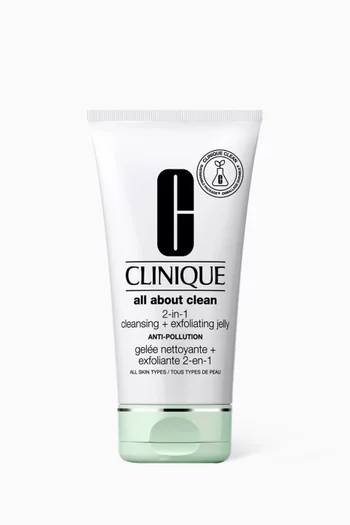 All About Clean™ 2-in-1 Cleansing + Exfoliating Jelly, 150ml 