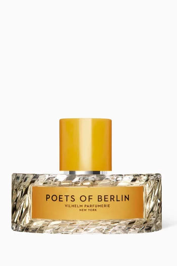 Poets of Berlin Eau de Parfum, 100ml  