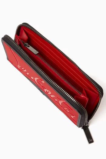 Medium Panettone Wallet in Calf Leather