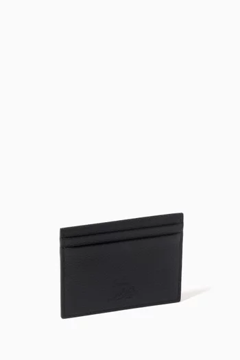 Kios Spike Card Case in Calf Leather