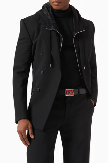 Ricky Belt 35 in Leather