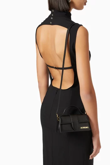 Le Bambino Mini Tote Bag in Smooth Leather     