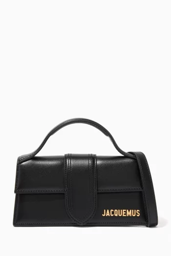 Le Bambino Mini Tote Bag in Smooth Leather     