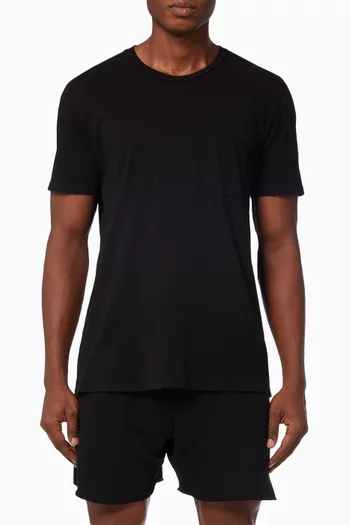 Classic Pocket T-shirt in Cotton Jersey