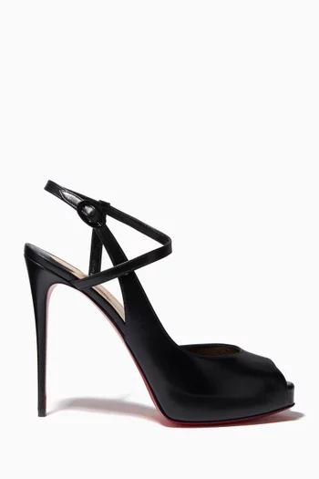 Jenlove 120 Pumps in Leather