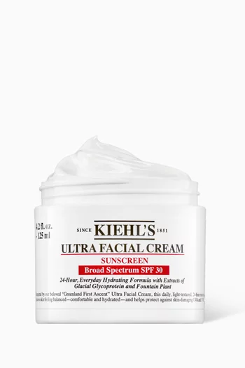Ultra Facial Cream SPF30, 125ml 