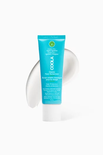Cucumber – Classic Face Organic Sunscreen Lotion SPF30, 50ml 