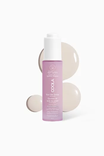 Full Spectrum 360° Sun Silk Drops Organic Face Sunscreen SPF30, 30ml 