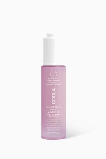 Full Spectrum 360° Sun Silk Drops Organic Face Sunscreen SPF30, 30ml 