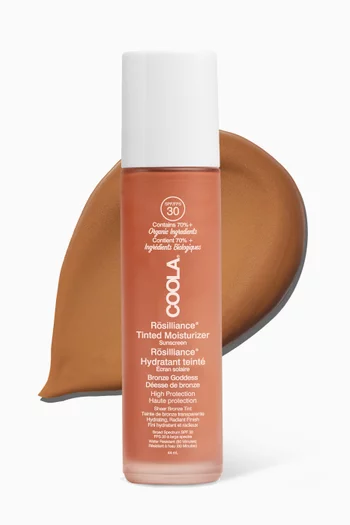 Medium/Deep Rōsilliance Mineral BB+ Cream Tinted Organic Sunscreen SPF30, 44ml 