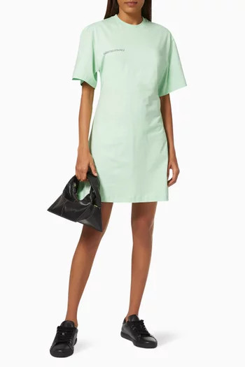 Lightweight Organic Cotton T-shirt Dress
