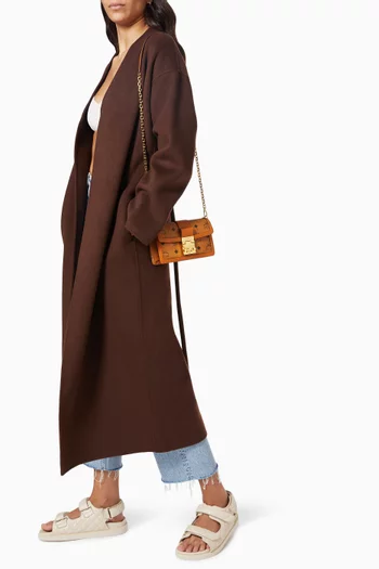 حقيبة كروس جريتل ميني بنقشة فيستوس