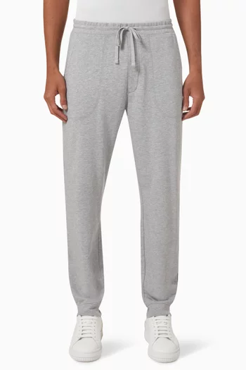 Sweatpants in French-terry Cotton
