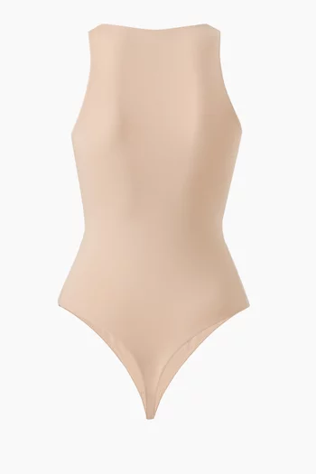 Fits Everybody High Neck Bodysuit    