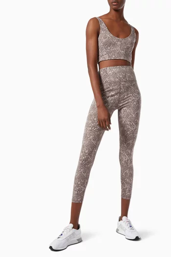 Let's Go High Rise Leggings 25 in Nylon     