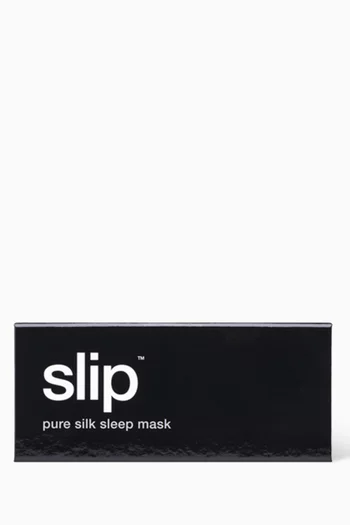 Black Sleep Mask