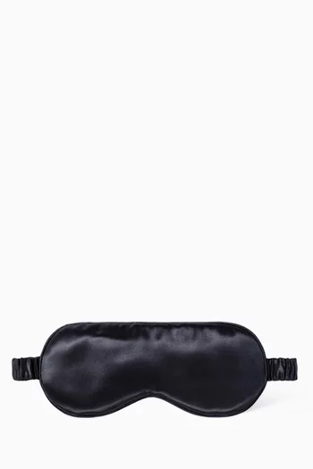 Black Sleep Mask