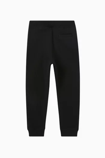 Logo Joggers in Cotton-blend