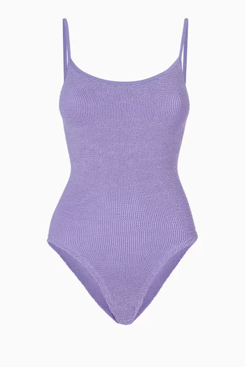 Pamela Swimsuit in Crinkle Nylon Blend     