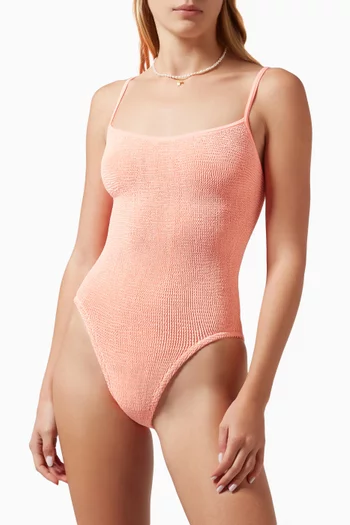 Pamela Swimsuit in Crinkle Nylon Blend    