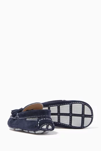Tassel Loafers in Suede   
