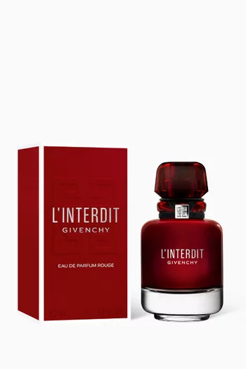 ماء عطر لانتيردي روج، 50 ملل