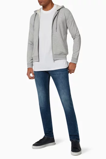 Essential Hooded Sweatshirt in Jersey 