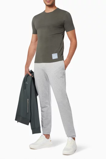 Sweatpants in Fleece 