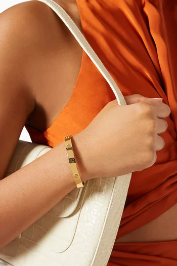 Miller Stud Hinge Bracelet