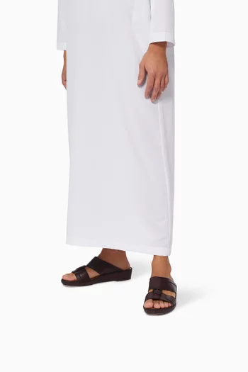 Cinghia Laceto Sandals in Softcalf        