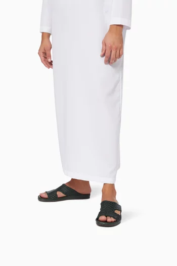 Western Arca Tessere Sandals in Softcalf