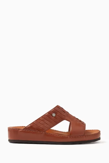 Inclinato Arca Sandals in Softcalf