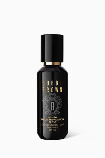 Warm Natural Intensive Serum Foundation SPF 40, 30ml 