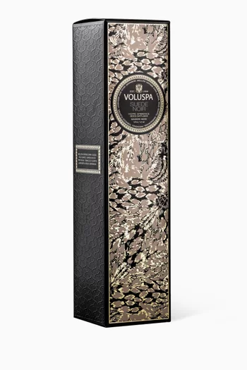Suede Noir Reed Diffuser, 180ml      