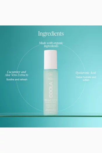 Coola Makeup Setting Spray Organic Sunscreen SPF 30, 44ml