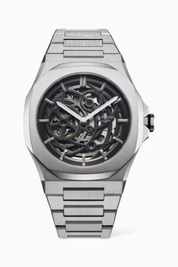 Skeleton Mechanical Watch, 41.5mm      