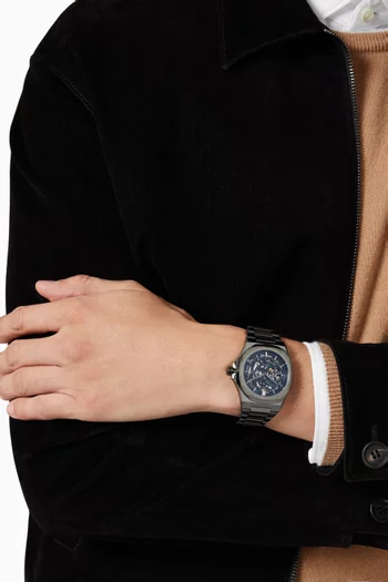 Skeleton Mechanical Watch, 41.5mm    