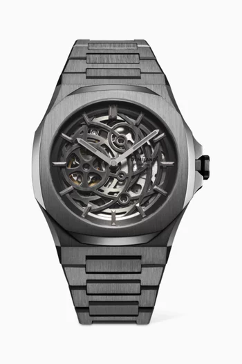 Skeleton Mechanical Watch, 41.5mm    