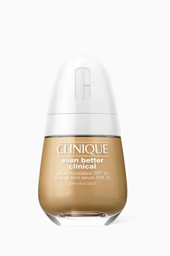 WN80 Tawnied Beige Even Better Clinical™ Serum Foundation SPF20, 30ml   