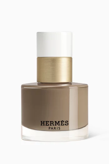 80 Gris Étoupe Les Mains Hermes Nail Enamel, 15ml