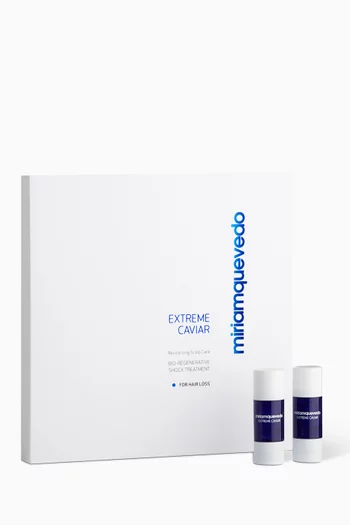 Extreme Caviar Bio-Regenerative Shock Treatment for Hair Loss, 10 x 10ml  
