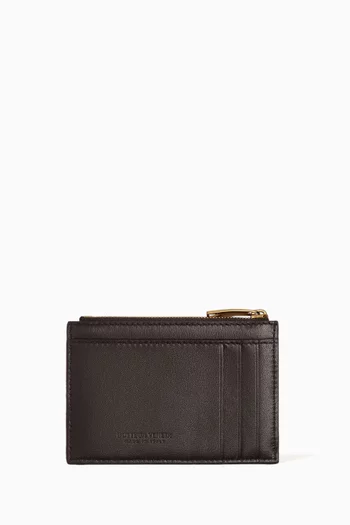 Card Case in Intrecciato Nappa 