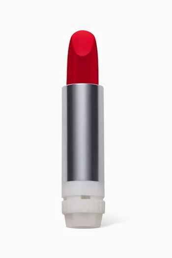 Le Rouge Self Service Serum Rouge Matte Lipstick Refill, 3.4g  